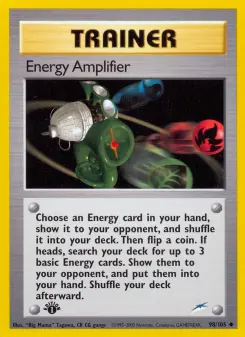 Pokémon-Karte Energy Amplifier 098/105