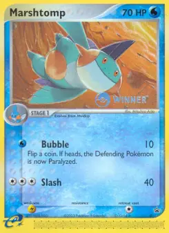 Pokémon-Karte Marshtomp 011/040