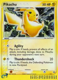 Pokémon-Karte Pikachu 012/040