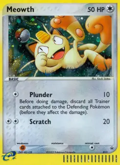 Pokémon-Karte Meowth 013/040
