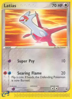 Pokémon-Karte Latias 014/040