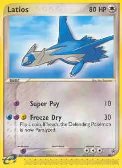 Pokémon-Karte Latios 015/040