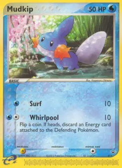 Pokémon-Karte Mudkip 018/040