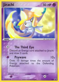 Pokémon-Karte Jirachi 021/040