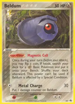 Pokémon-Karte Beldum 022/040