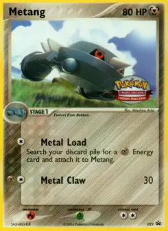 Pokémon-Karte Metang 023/040