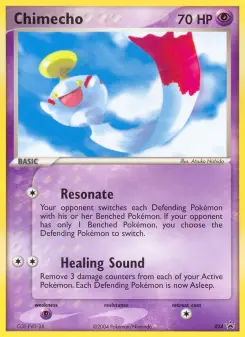 Pokémon-Karte Chimecho 024/040