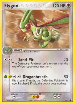 Pokémon-Karte Flygon 025/040