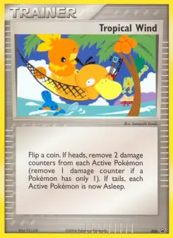 Pokémon-Karte Tropical Wind 026/040