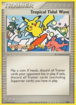 Pokémon-Karte Tropical Tidal Wave 027/040