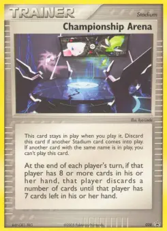 Pokémon-Karte Championship Arena 028/040