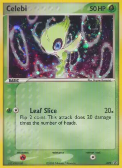Pokémon-Karte Celebi 029/040