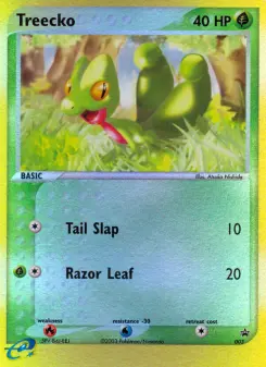 Pokémon-Karte Treecko 003/040