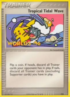 Pokémon-Karte Tropical Tidal Wave 036/040