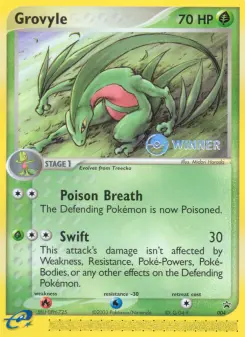 Pokémon-Karte Grovyle 004/040