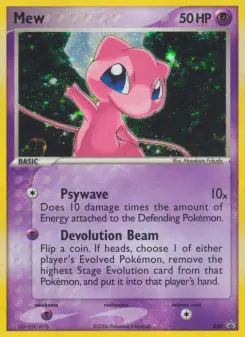 Pokémon-Karte Mew 040/040