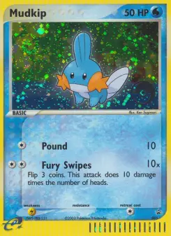 Pokémon-Karte Mudkip 005/040