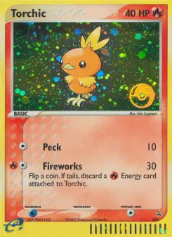 Pokémon-Karte Torchic 006/040