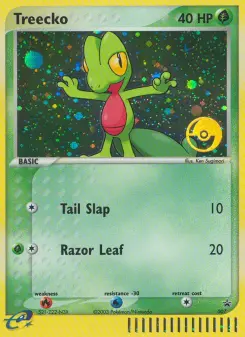 Pokémon-Karte Treecko 007/040