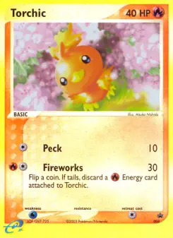 Pokémon-Karte Torchic 008/040