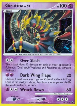 Pokémon-Karte Giratina 010/127