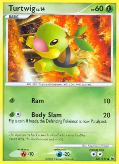 Pokémon-Karte Turtwig 101/127