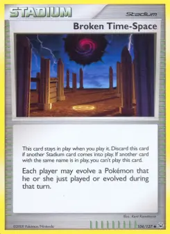 Pokémon-Karte Broken Time-Space 104/127