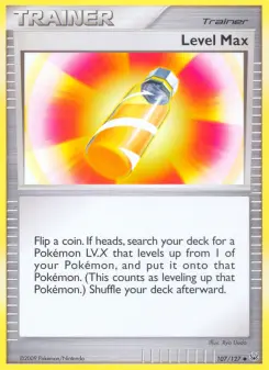 Pokémon-Karte Level Max 107/127