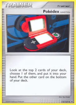 Pokémon-Karte Pokédex HANDY910is 114/127