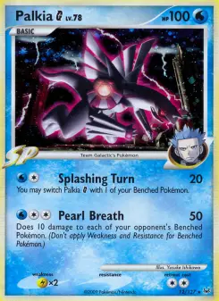 Pokémon-Karte Palkia G 012/127