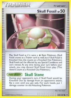 Pokémon-Karte Skull Fossil 120/127