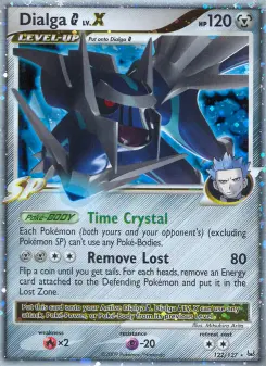 Pokémon-Karte Dialga G 122/127