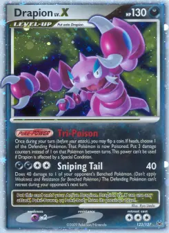 Pokémon-Karte Drapion 123/127