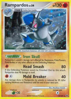 Pokémon-Karte Rampardos 013/127