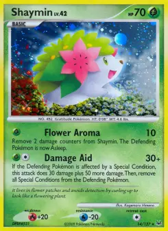 Pokémon-Karte Shaymin 014/127