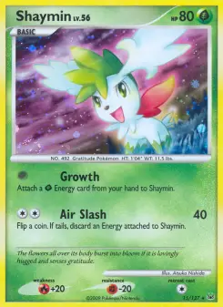 Pokémon-Karte Shaymin 015/127
