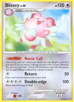 Pokémon-Karte Blissey 022/127