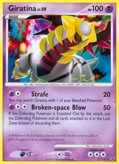 Pokémon-Karte Giratina 027/127