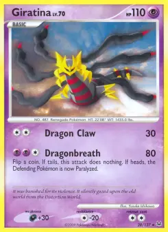 Pokémon-Karte Giratina 028/127