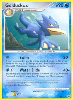 Pokémon-Karte Golduck 029/127