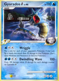 Pokémon-Karte Gyarados G 030/127
