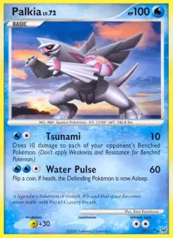 Pokémon-Karte Palkia 037/127