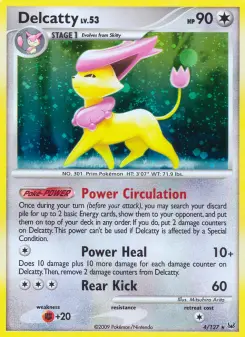 Pokémon-Karte Delcatty 004/127