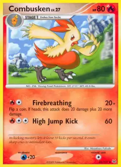 Pokémon-Karte Combusken 045/127