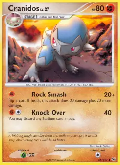 Pokémon-Karte Cranidos 046/127