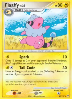 Pokémon-Karte Flaaffy 048/127