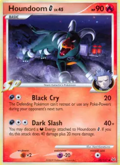 Pokémon-Karte Houndoom G 050/127