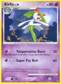 Pokémon-Karte Kirlia 051/127