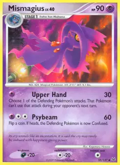 Pokémon-Karte Mismagius 055/127