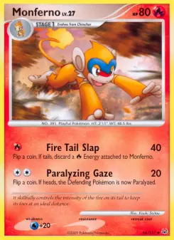 Pokémon-Karte Monferno 056/127